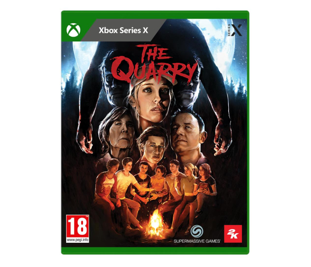 The Quarry Xbox Series X - 734925 - zdjęcie